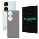Folie skin SILKASE pentru Honor 90, gri hex, protectie spate telefon (SILKASE, 90) by www.silkase.ro Folie skin SILKASE pentru Honor 90, gri hex, protectie spate telefon (90, S1279) by www.silkase.ro