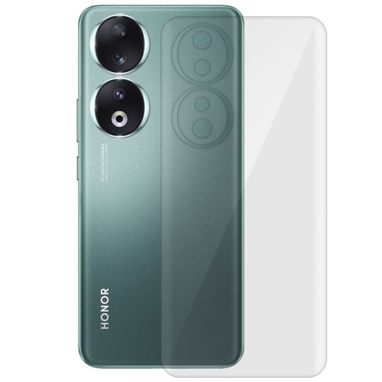 Folie spate SILKASE pentru Honor 90, protectie spate, silicon regenerabil (SILKASE, 90) by www.silkase.ro Folie spate SILKASE pentru Honor 90, protectie spate, silicon regenerabil (90, F6084) by www.silkase.ro