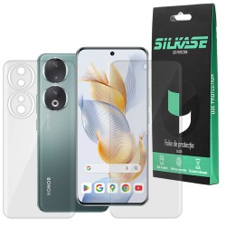 Set 2 folii SILKASE pentru Honor 90, protectie telefon, silicon regenerabil Set 2 folii SILKASE pentru Honor 90, protectie telefon, silicon regenerabil
