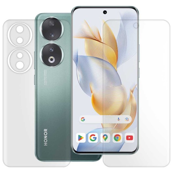Set 2 folii mate SILKASE pentru Honor 90, protectie telefon, silicon (SILKASE, 90) by www.silkase.ro Set 2 folii mate SILKASE pentru Honor 90, protectie telefon, silicon (90, F6088) by www.silkase.ro