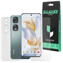 Set 2 folii mate SILKASE pentru Honor 90, protectie telefon, silicon