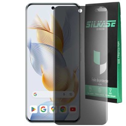 Folie privacy mata SILKASE pentru Honor 90, protectie ecran, silicon Folie privacy mata SILKASE pentru Honor 90, protectie ecran, silicon