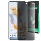 Folie privacy mata SILKASE pentru Honor 90, protectie ecran, silicon (90, F6090) by www.silkase.ro