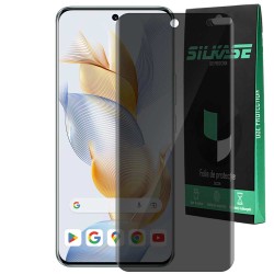 Folie privacy SILKASE pentru Honor 90, protectie ecran, silicon Folie privacy SILKASE pentru Honor 90, protectie ecran, silicon