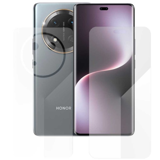 Set 2 folii SILKASE pentru Honor Magic 7 Lite, protectie telefon, silicon regenerabil (SILKASE, Magic7 Lite) by www.silkase.ro Set 2 folii SILKASE pentru Honor Magic 7 Lite, protectie telefon, silicon regenerabil (Magic7 Lite, F7564) by www.silkase.ro