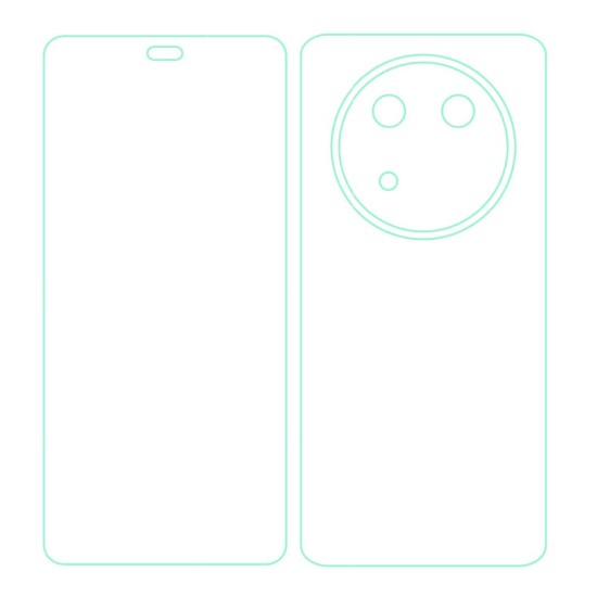 Set 2 folii SILKASE pentru Honor Magic 7 Lite, protectie telefon, silicon regenerabil (SILKASE, Magic7 Lite) by www.silkase.ro Set 2 folii SILKASE pentru Honor Magic 7 Lite, protectie telefon, silicon regenerabil (Magic7 Lite, F7564) by www.silkase.ro