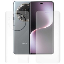 Set 2 folii mate SILKASE pentru Honor Magic 7 Lite, protectie telefon, silicon
