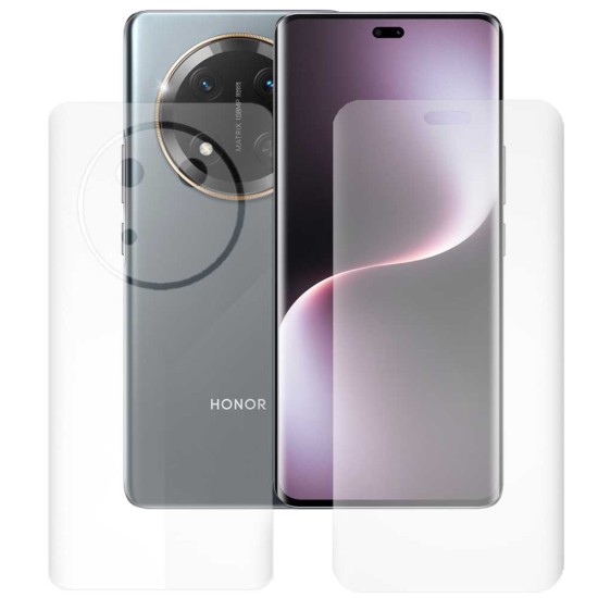 Set 2 folii mate SILKASE pentru Honor Magic 7 Lite, protectie telefon, silicon (SILKASE, Magic7 Lite) by www.silkase.ro Set 2 folii mate SILKASE pentru Honor Magic 7 Lite, protectie telefon, silicon (Magic7 Lite, F7567) by www.silkase.ro