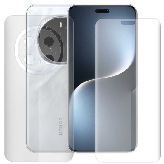 Set 2 folii SILKASE pentru Honor Magic 7 Pro, protectie telefon, silicon regenerabil (SILKASE, Magic7 Pro) by www.silkase.ro Set 2 folii SILKASE pentru Honor Magic 7 Pro, protectie telefon, silicon regenerabil (Magic7 Pro, F7548) by www.silkase.ro