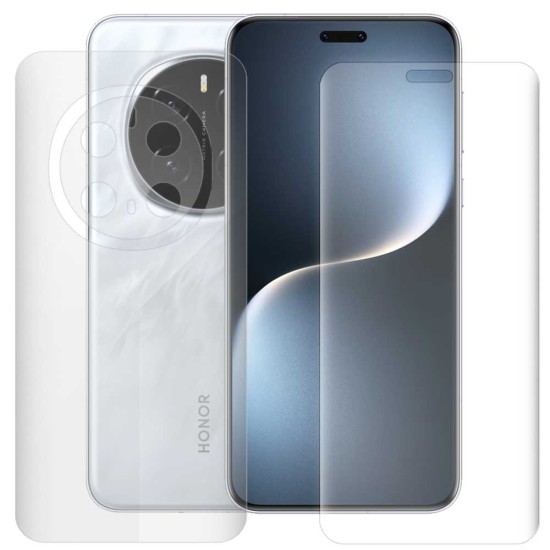 Set 2 folii mate SILKASE pentru Honor Magic 7 Pro, protectie telefon, silicon (Magic7 Pro, F7551) by www.silkase.ro