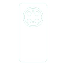 Folie spate mata SILKASE pentru Honor Magic 7, protectie spate, silicon