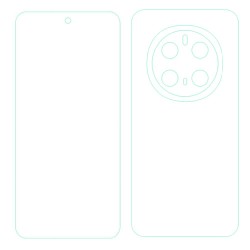 Set 2 folii mate SILKASE pentru Honor Magic 7, protectie telefon, silicon