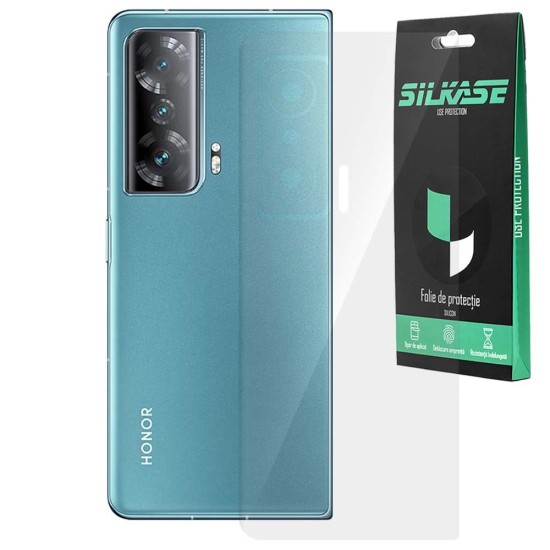 Folie spate SILKASE pentru Honor Magic Vs, protectie spate, silicon regenerabil (Magic Vs, F6931) by www.silkase.ro