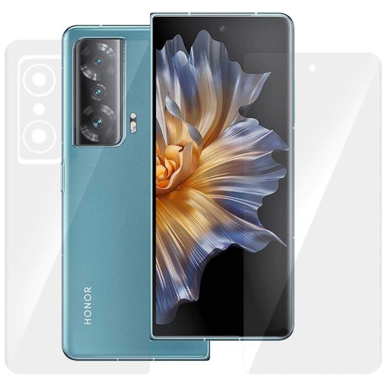 Set 2 folii SILKASE pentru Honor Magic Vs, protectie telefon, silicon regenerabil (Magic Vs, F6932) by www.silkase.ro