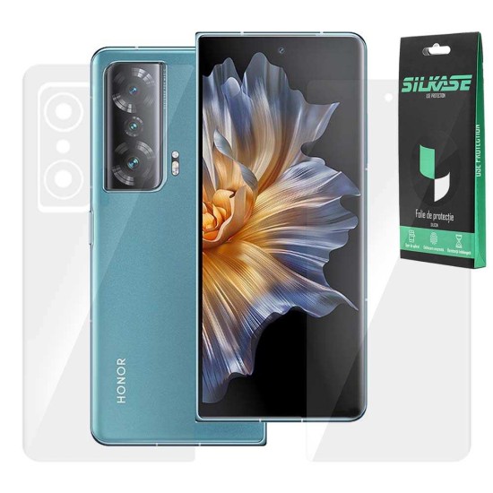 Set 2 folii SILKASE pentru Honor Magic Vs, protectie telefon, silicon regenerabil (Magic Vs, F6932) by www.silkase.ro