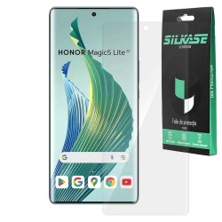 Folie SILKASE pentru Honor Magic5 Lite, protectie ecran, silicon regenerabil