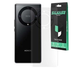 Folie spate mata SILKASE pentru Honor Magic5 Lite, protectie spate, silicon