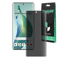 Folie privacy mata SILKASE pentru Honor Magic5 Lite, protectie ecran, silicon