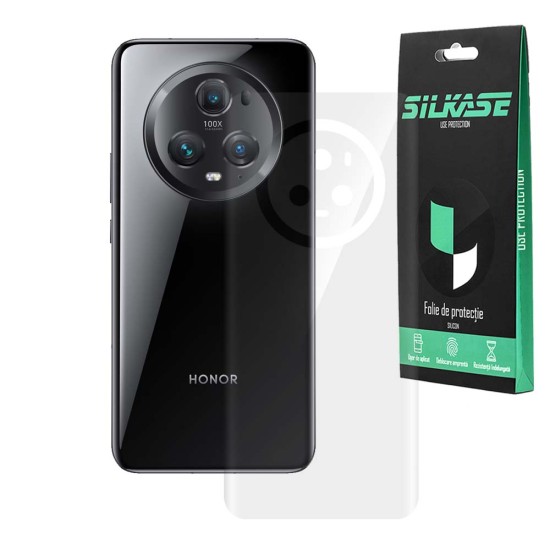 Folie spate SILKASE pentru Honor Magic5 Pro, protectie spate, silicon regenerabil (SILKASE, Magic5 Pro) by www.silkase.ro Folie spate SILKASE pentru Honor Magic5 Pro, protectie spate, silicon regenerabil (Magic5 Pro, F6136) by www.silkase.ro