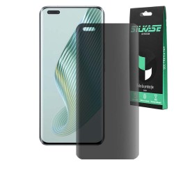 Folie privacy mata SILKASE pentru Honor Magic5 Pro, protectie ecran, silicon