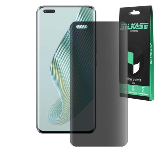 Folie privacy mata SILKASE pentru Honor Magic5 Pro, protectie ecran, silicon (SILKASE, Magic5 Pro) by www.silkase.ro Folie privacy mata SILKASE pentru Honor Magic5 Pro, protectie ecran, silicon (Magic5 Pro, F6142) by www.silkase.ro