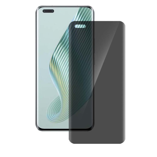 Folie privacy SILKASE pentru Honor Magic5 Pro, protectie ecran, silicon (SILKASE, Magic5 Pro) by www.silkase.ro Folie privacy SILKASE pentru Honor Magic5 Pro, protectie ecran, silicon (Magic5 Pro, F6141) by www.silkase.ro