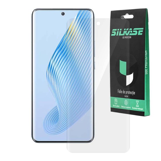 Folie SILKASE pentru Honor Magic5, protectie ecran, silicon regenerabil (Magic5, F6143) by www.silkase.ro