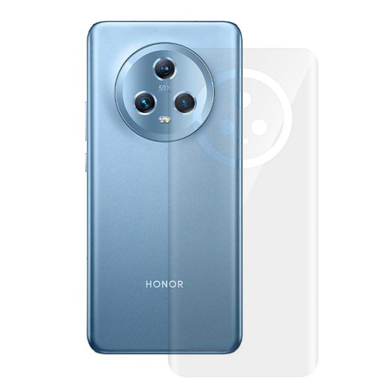 Folie spate SILKASE pentru Honor Magic5, protectie spate, silicon regenerabil (Magic5, F6144) by www.silkase.ro