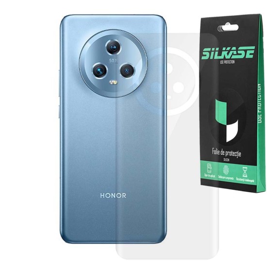Folie spate SILKASE pentru Honor Magic5, protectie spate, silicon regenerabil (Magic5, F6144) by www.silkase.ro