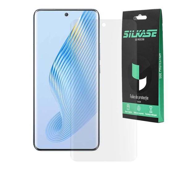 Folie mata SILKASE pentru Honor Magic5, protectie ecran, silicon (Magic5, F6146) by www.silkase.ro