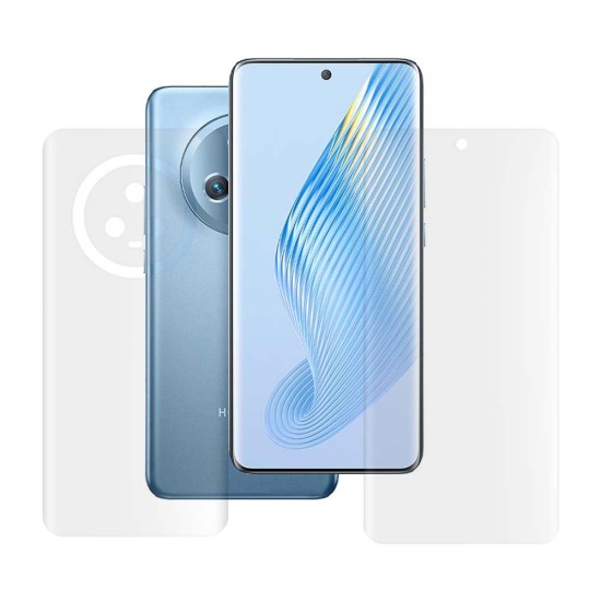 Set 2 folii mate SILKASE pentru Honor Magic5, protectie telefon, silicon (Magic5, F6148) by www.silkase.ro