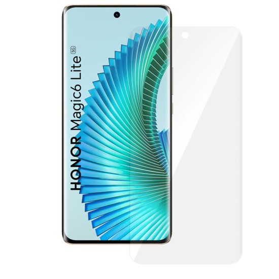 Folie SILKASE pentru Honor Magic6 Lite, protectie ecran, silicon regenerabil (Magic6 Lite, F6565) by www.silkase.ro