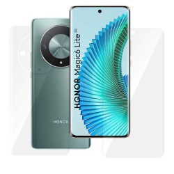 Set 2 folii SILKASE pentru Honor Magic6 Lite, protectie telefon, silicon regenerabil