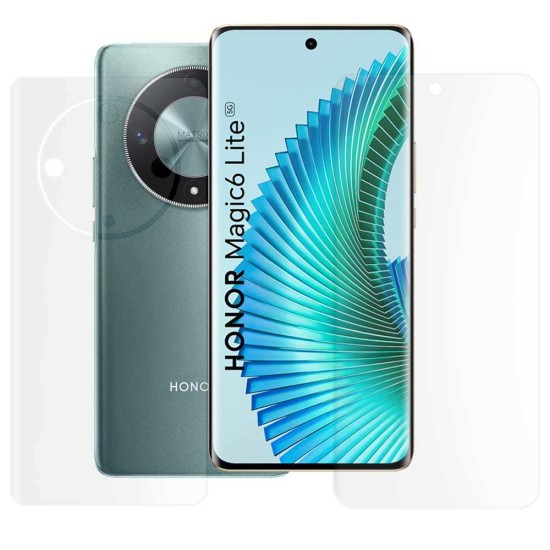 Set 2 folii mate SILKASE pentru Honor Magic6 Lite, protectie telefon, silicon (SILKASE, Magic6 Lite) by www.silkase.ro Set 2 folii mate SILKASE pentru Honor Magic6 Lite, protectie telefon, silicon (Magic6 Lite, F6570) by www.silkase.ro