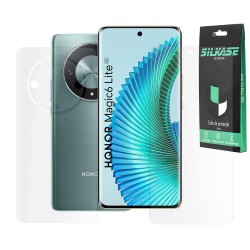 Set 2 folii mate SILKASE pentru Honor Magic6 Lite, protectie telefon, silicon