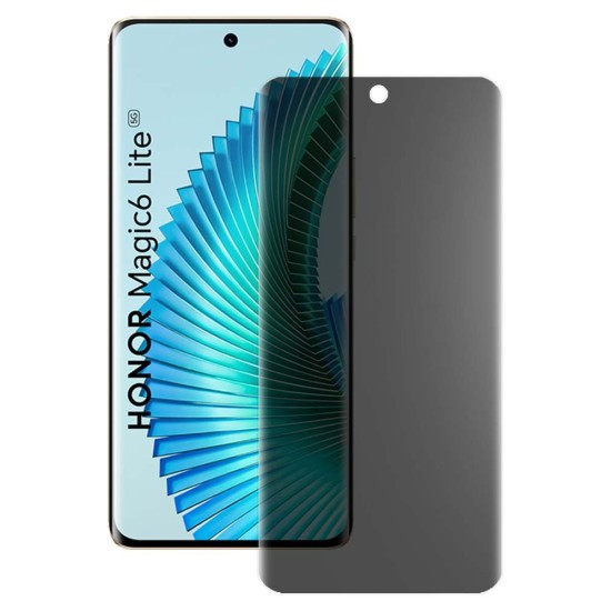 Folie privacy mata SILKASE pentru Honor Magic6 Lite, protectie ecran, silicon (SILKASE, Magic6 Lite) by www.silkase.ro Folie privacy mata SILKASE pentru Honor Magic6 Lite, protectie ecran, silicon (Magic6 Lite, F6572) by www.silkase.ro