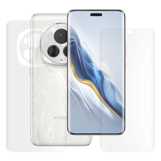 Set 2 folii mate SILKASE pentru Honor Magic6 Pro, protectie telefon, silicon (SILKASE, Magic6 Pro) by www.silkase.ro Set 2 folii mate SILKASE pentru Honor Magic6 Pro, protectie telefon, silicon (Magic6 Pro, F6562) by www.silkase.ro