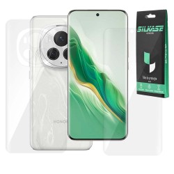 Set 2 folii SILKASE pentru Honor Magic6, protectie telefon, silicon regenerabil