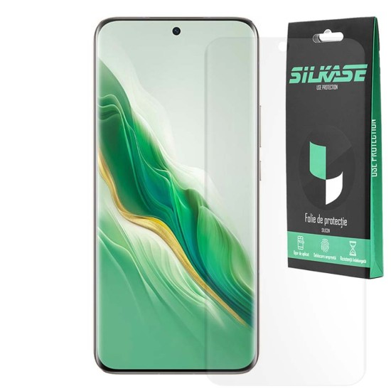 Folie mata SILKASE pentru Honor Magic6, protectie ecran, silicon (Magic6, F6552) by www.silkase.ro
