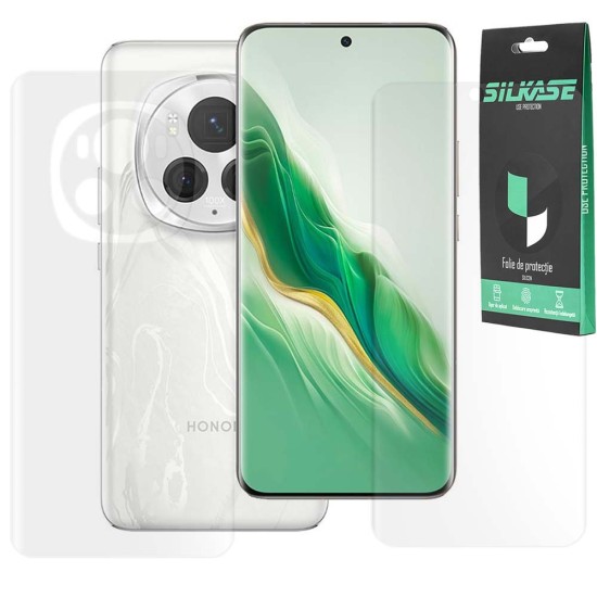 Set 2 folii mate SILKASE pentru Honor Magic6, protectie telefon, silicon (SILKASE, Magic6) by www.silkase.ro Set 2 folii mate SILKASE pentru Honor Magic6, protectie telefon, silicon (Magic6, F6554) by www.silkase.ro