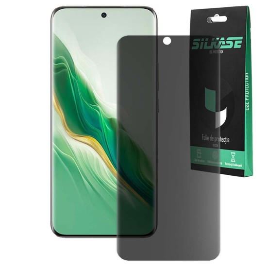 Folie privacy mata SILKASE pentru Honor Magic6, protectie ecran, silicon (Magic6, F6556) by www.silkase.ro