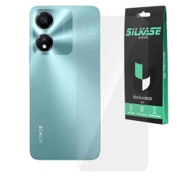 Folie spate SILKASE pentru Honor X5 Plus, protectie spate, silicon regenerabil