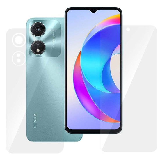 Set 2 folii SILKASE pentru Honor X5 Plus, protectie telefon, silicon regenerabil (SILKASE, X5 Plus) by www.silkase.ro Set 2 folii SILKASE pentru Honor X5 Plus, protectie telefon, silicon regenerabil (X5 Plus, F6852) by www.silkase.ro