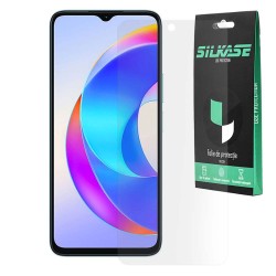 Folie mata SILKASE pentru Honor X5 Plus, protectie ecran, silicon