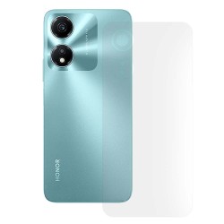 Folie spate mata SILKASE pentru Honor X5 Plus, protectie spate, silicon