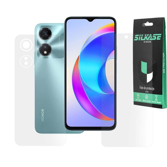 Set 2 folii mate SILKASE pentru Honor X5 Plus, protectie telefon, silicon (SILKASE, X5 Plus) by www.silkase.ro Set 2 folii mate SILKASE pentru Honor X5 Plus, protectie telefon, silicon (X5 Plus, F6855) by www.silkase.ro