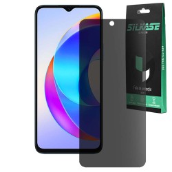 Folie privacy mata SILKASE pentru Honor X5 Plus, protectie ecran, silicon