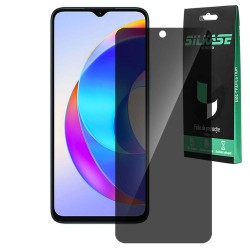 Folie privacy SILKASE pentru Honor X5 Plus, protectie ecran, silicon