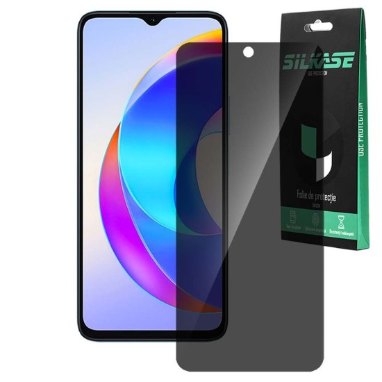 Folie privacy SILKASE pentru Honor X5 Plus, protectie ecran, silicon (SILKASE, X5 Plus) by www.silkase.ro Folie privacy SILKASE pentru Honor X5 Plus, protectie ecran, silicon (X5 Plus, F6856) by www.silkase.ro