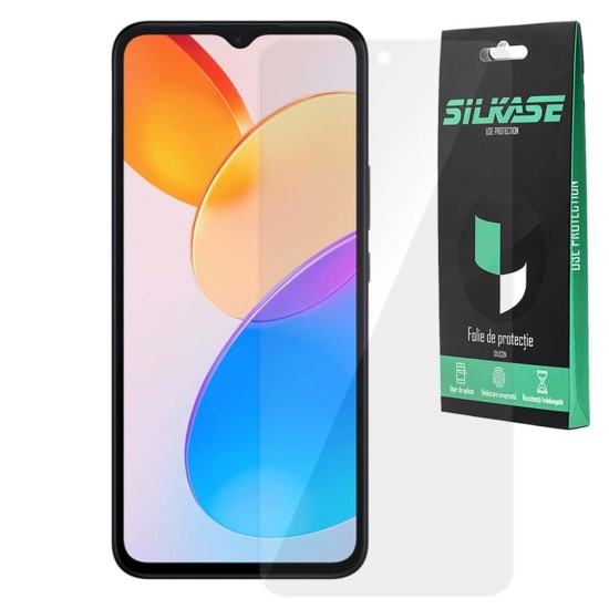 Folie SILKASE pentru Honor X5, protectie ecran, silicon regenerabil (X5, F6939) by www.silkase.ro